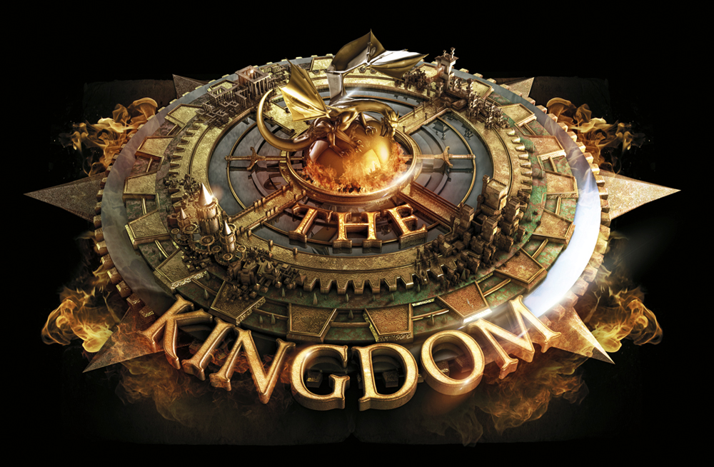 The Kingdom 3D title Design