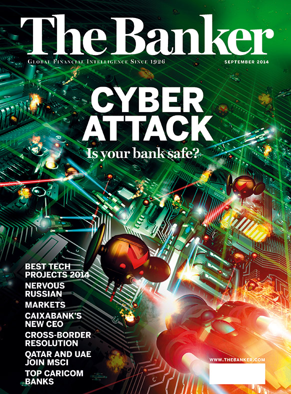 Cyber attack The Banker