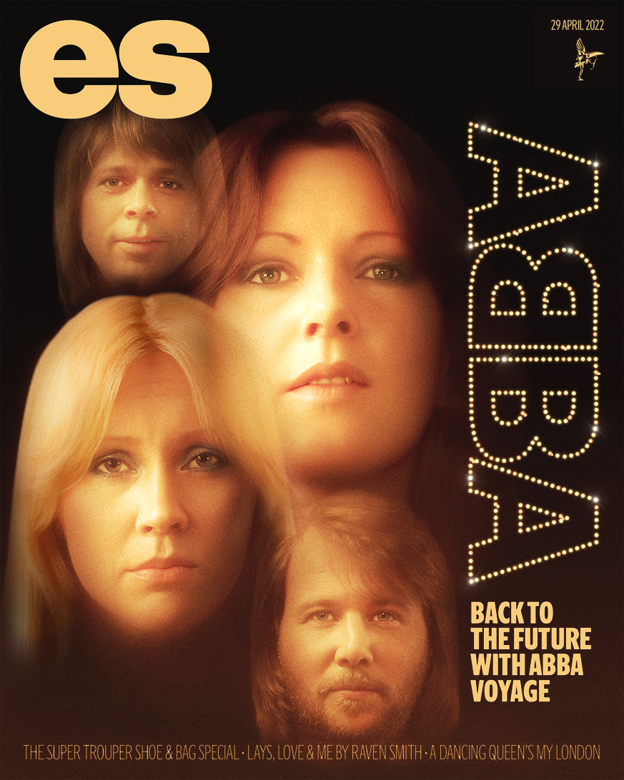 ES Magazine Cover - Evening Standard - ABBA voyage