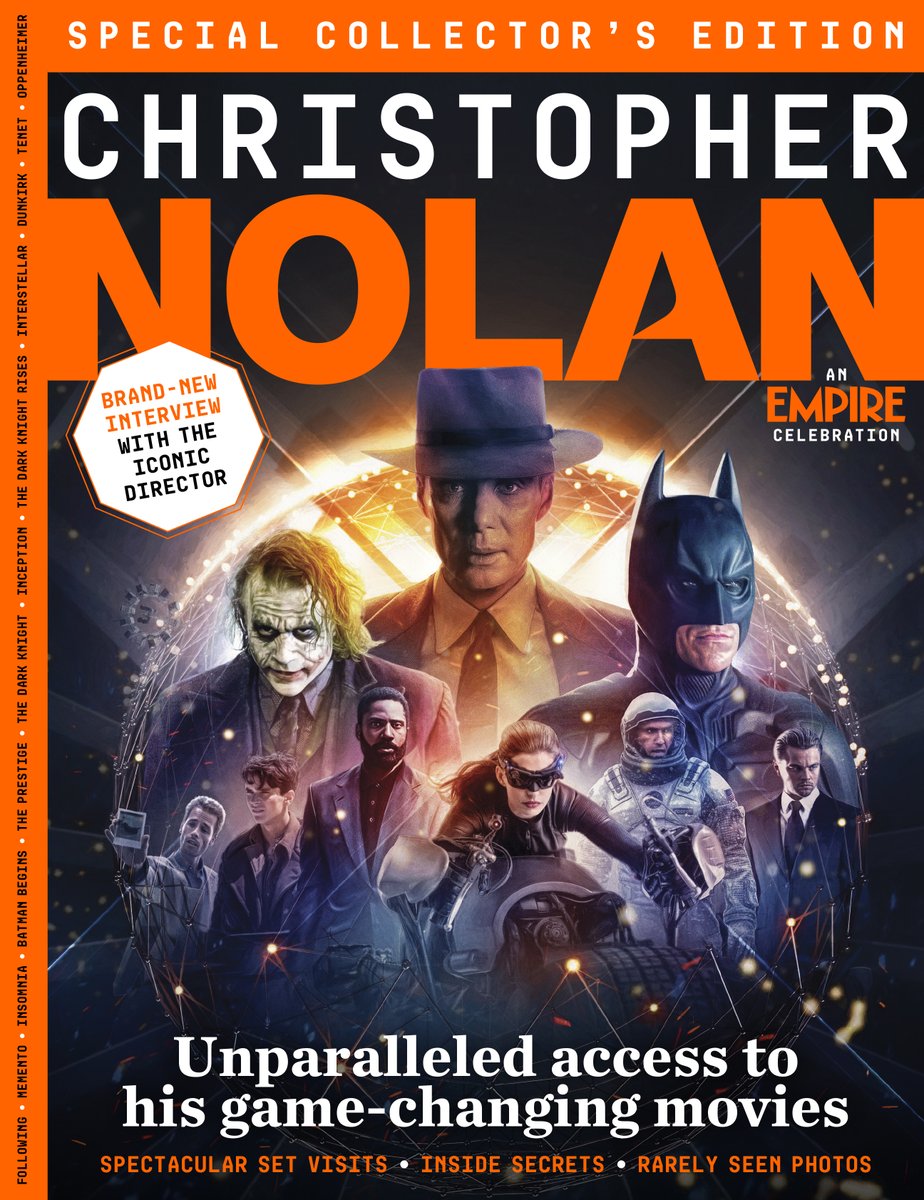 Empire Magazine Collectors Edition - Chris Nolan Films