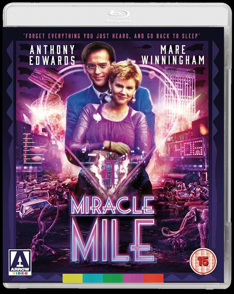 Miracle Mile DVD Cover Arrow Video